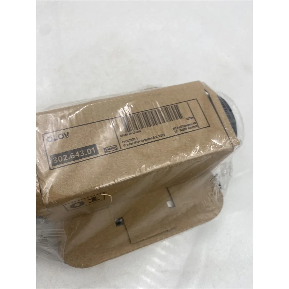 Ikea Olov Leg Adjustable Black 302.643.01 Single Leg New 38 3/8